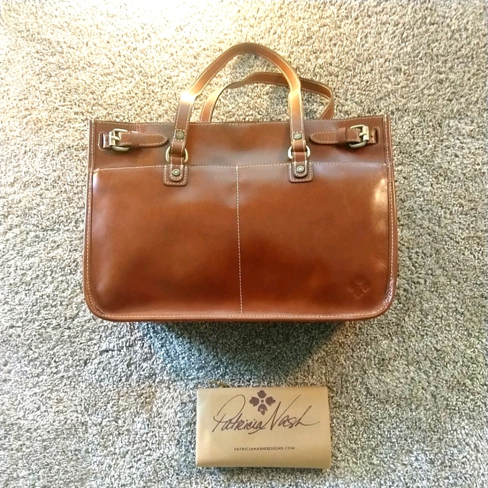 Patricia Nash Tote "Olivenza"